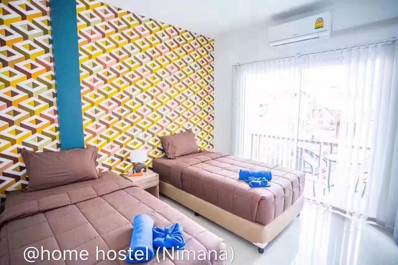 @Home Hostel Nimman Chiang Mai Luaran gambar